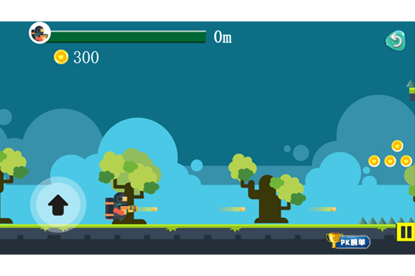 小游戏飞行射击